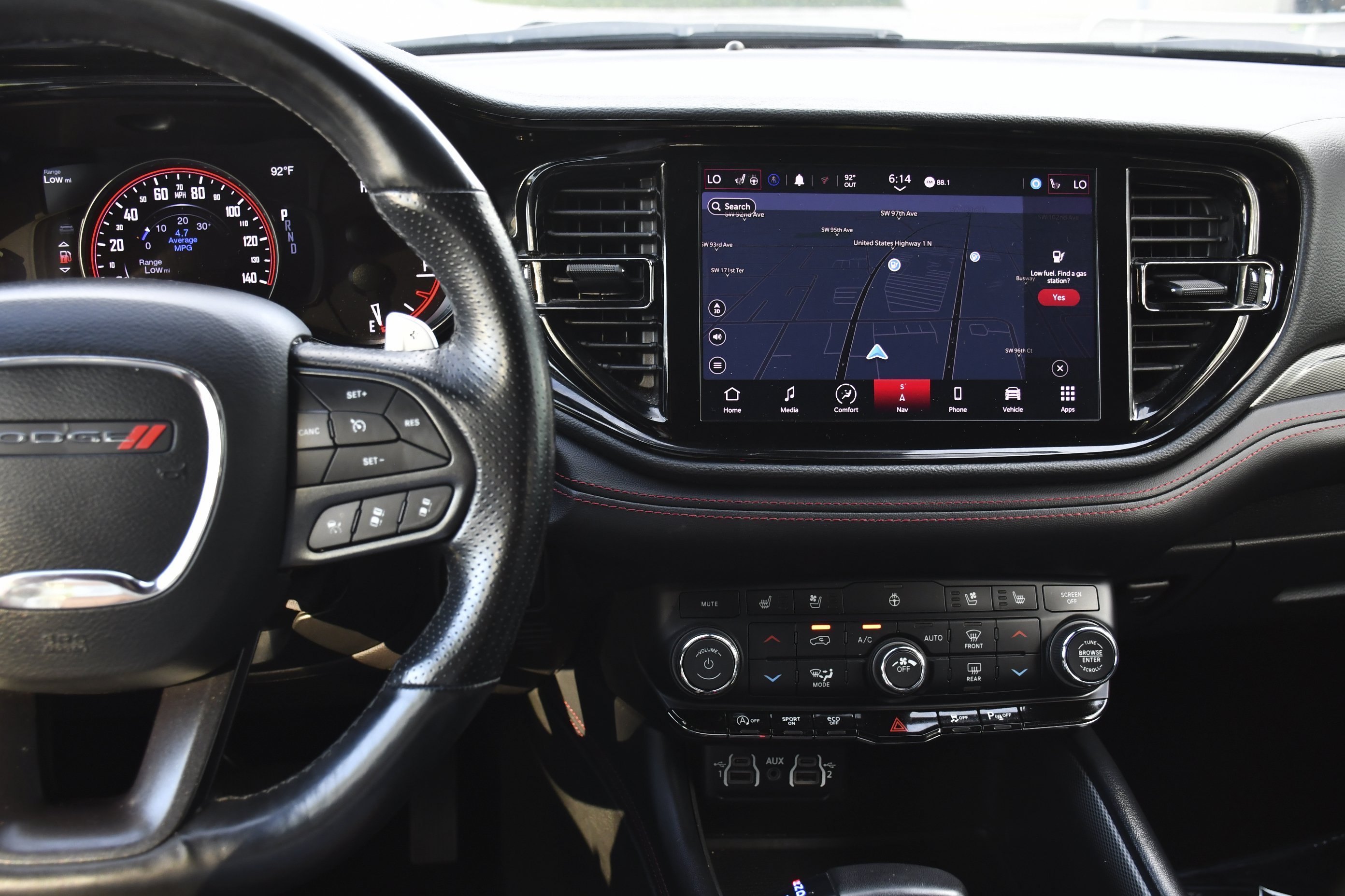 Used 2024 DB Black Clearcoat Dodge GT Plus image 11