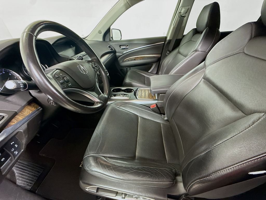 Used 2019 White Diamond Pearl Acura w/Technology Pkg image 21