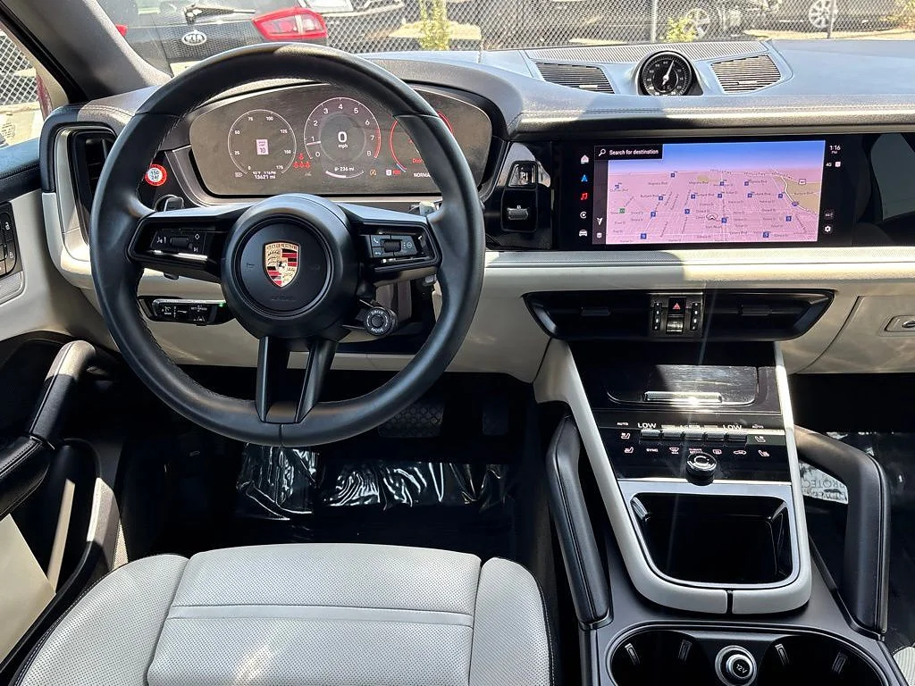 Used 2024 GRAY Porsche Coupe image 14