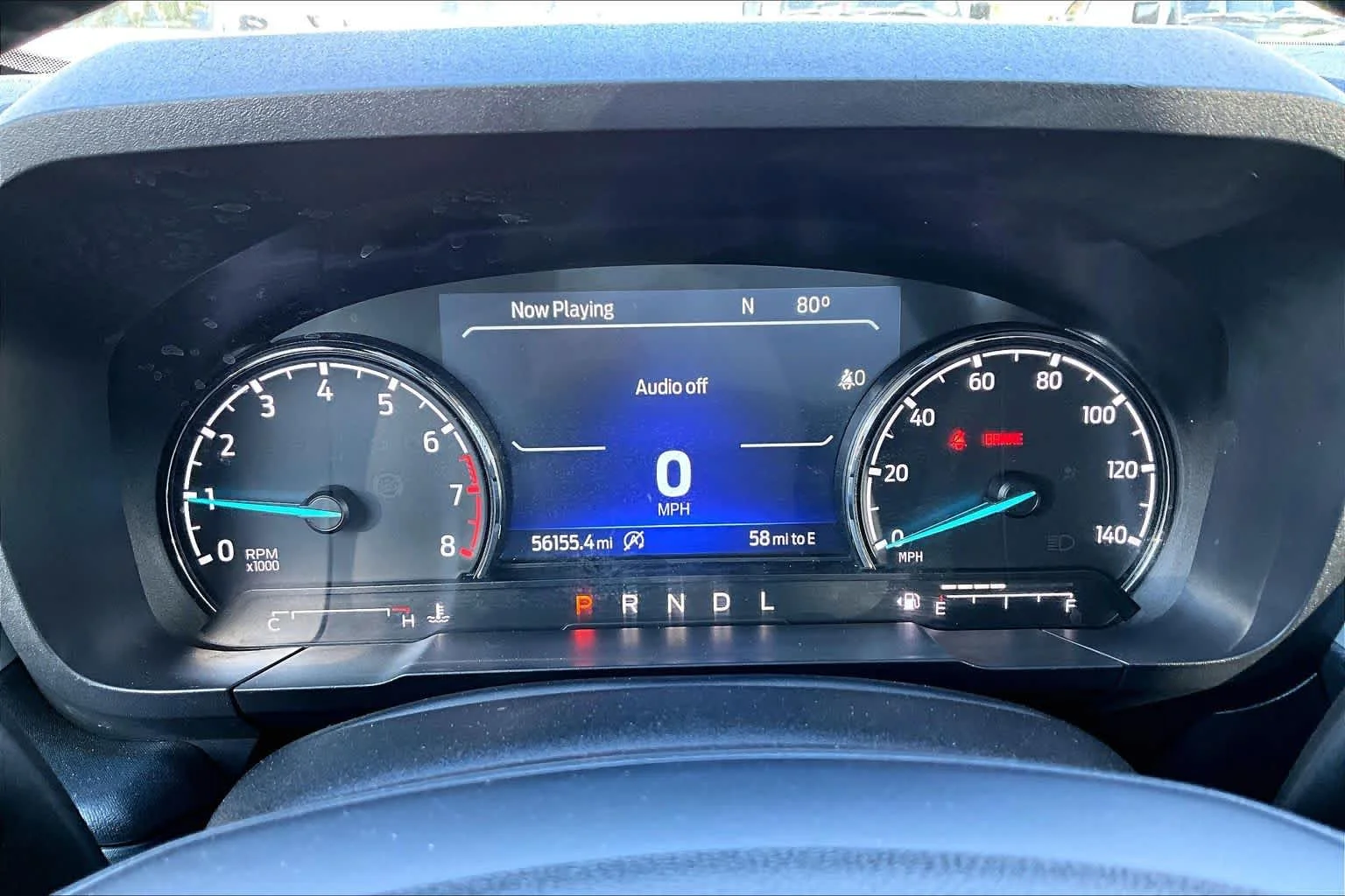 Used 2022 Velocity Blue Metallic Ford Lariat image 25