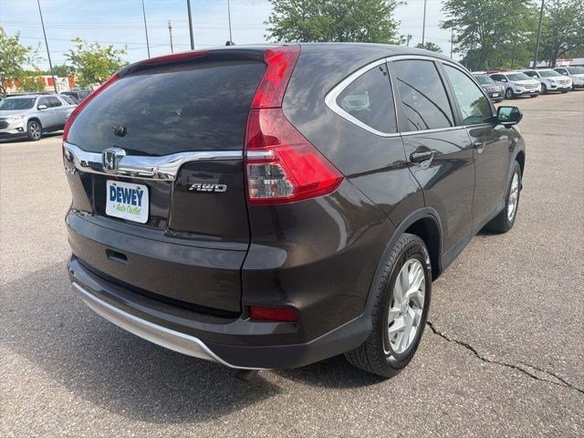 Used 2016 Black Honda EX image 5