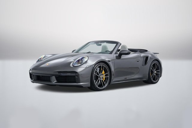 2022 Porsche 911 Turbo S Cabriolet