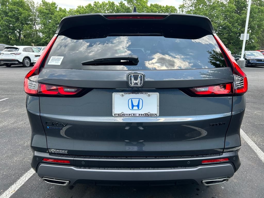 New 2026 Meteorite Gray Metallic Honda Sport-L image 4