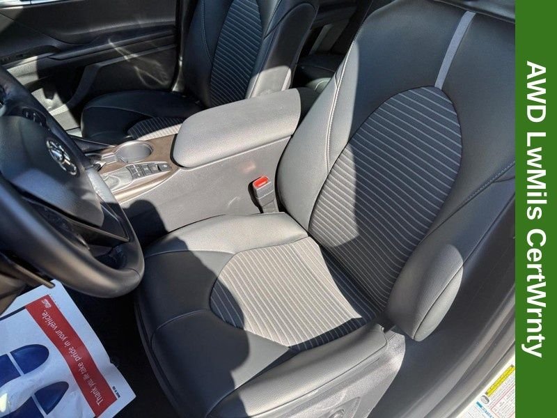 Certified Used 2023 Ice Toyota SE Nightshade image 16