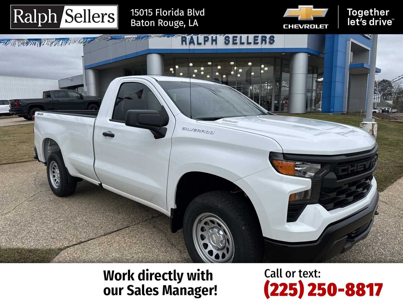 2026 Chevrolet Silverado 1500 WT