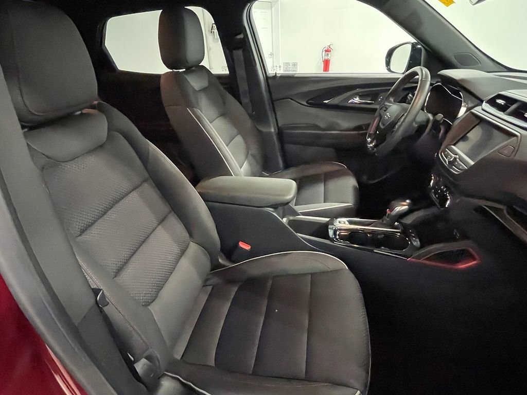Used 2023 Crimson Metallic Chevrolet RS image 26