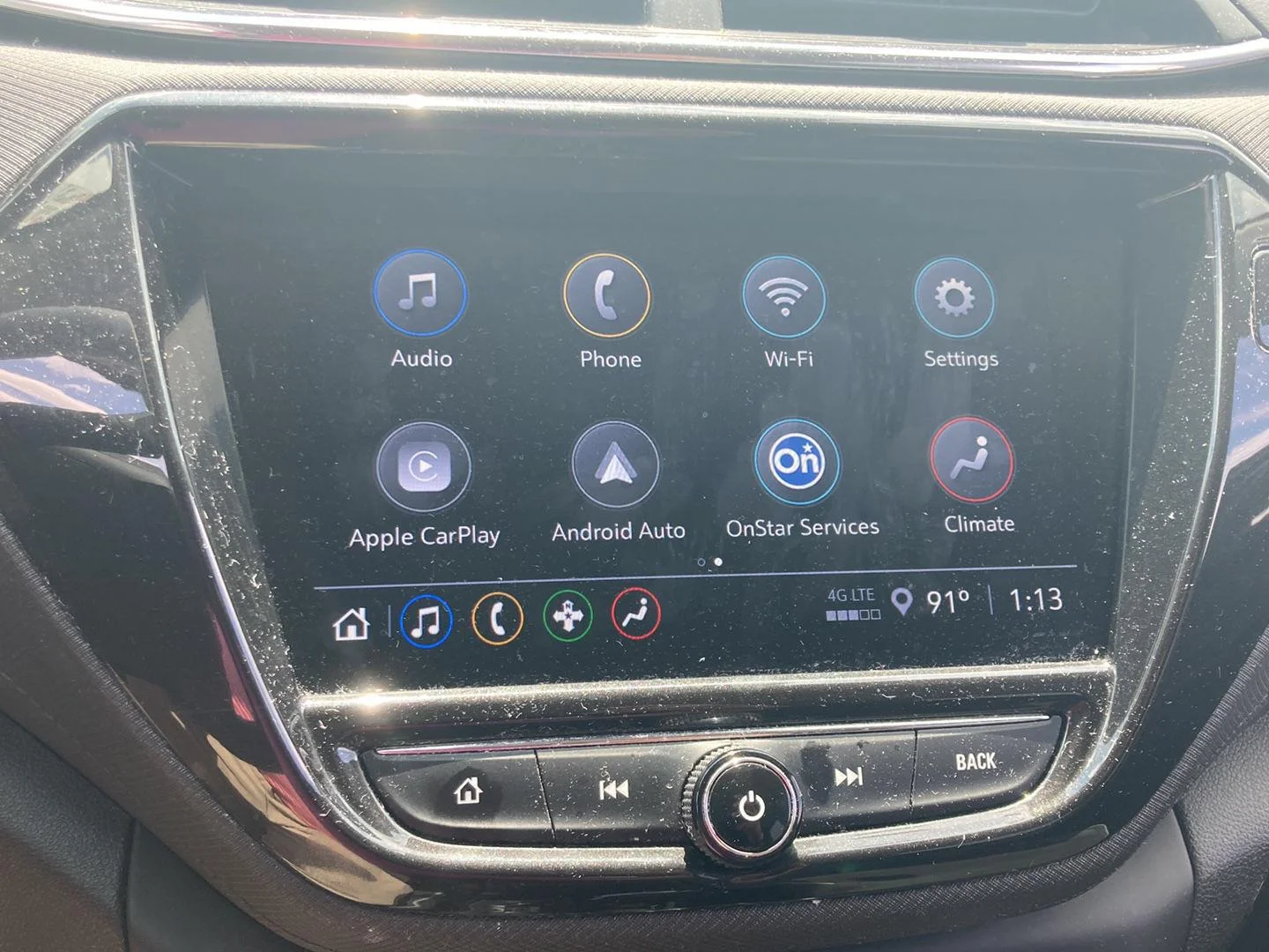 Used 2021 MIDNIGHT BLUE METALLIC Chevrolet LT image 17