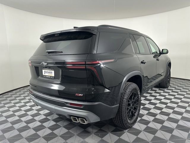 New 2026 Mosaic Black Metallic Chevrolet Z71 image 4