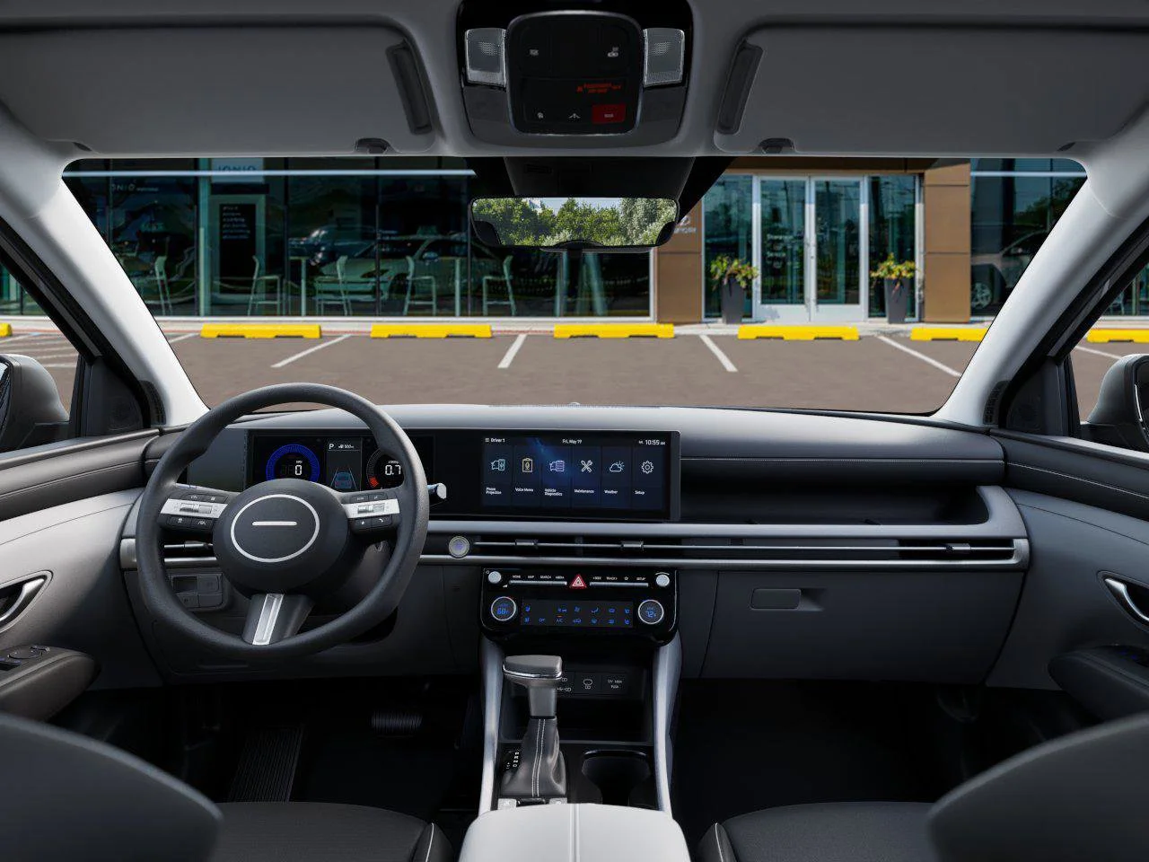 New 2026 White Hyundai SEL image 11
