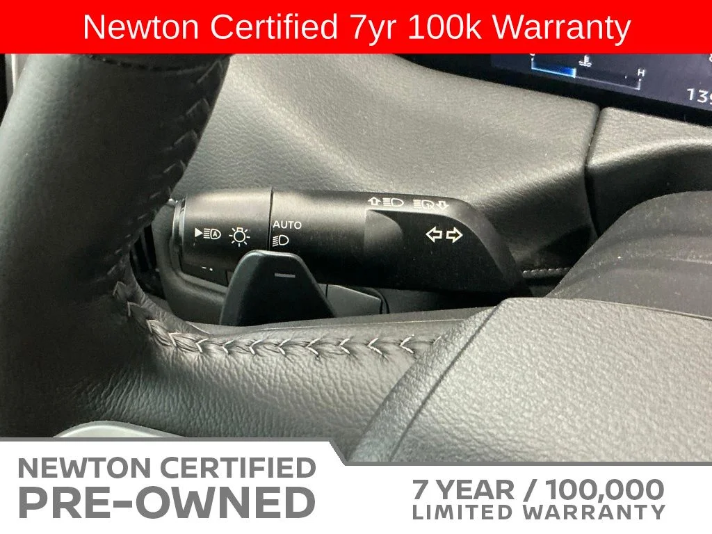 Certified Used 2025 Super Black Nissan SV image 34