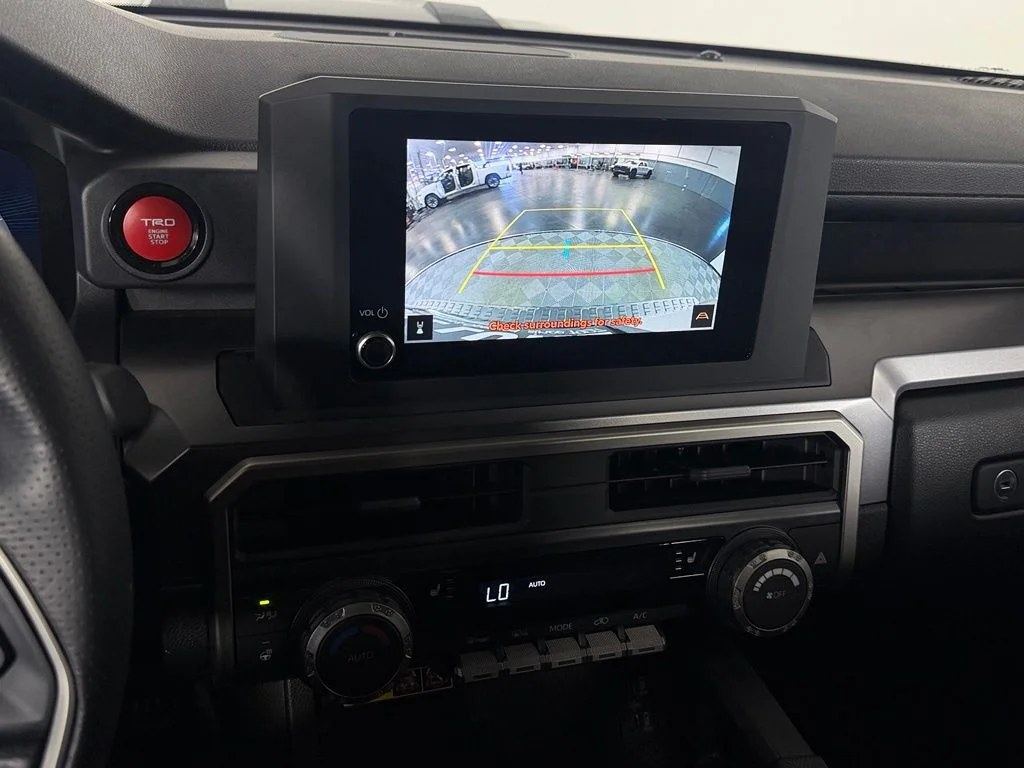 Used 2025 Wind Chill Pearl Toyota TRD Sport image 16