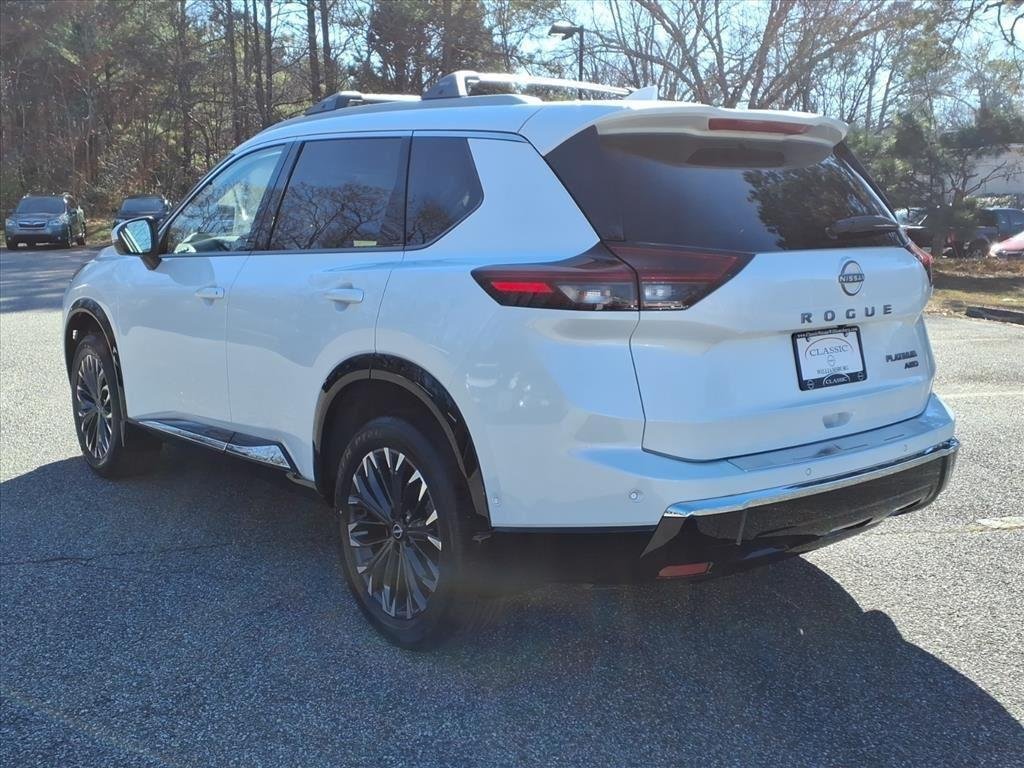 New 2026 Everest White Pearl TriCoat Nissan Platinum image 10