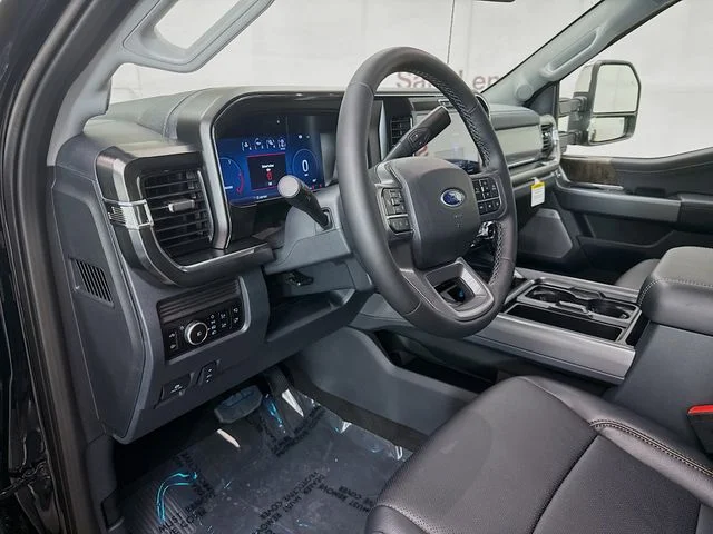 New 2026 Agate Black Metallic Ford F-350® Lariat® image 9