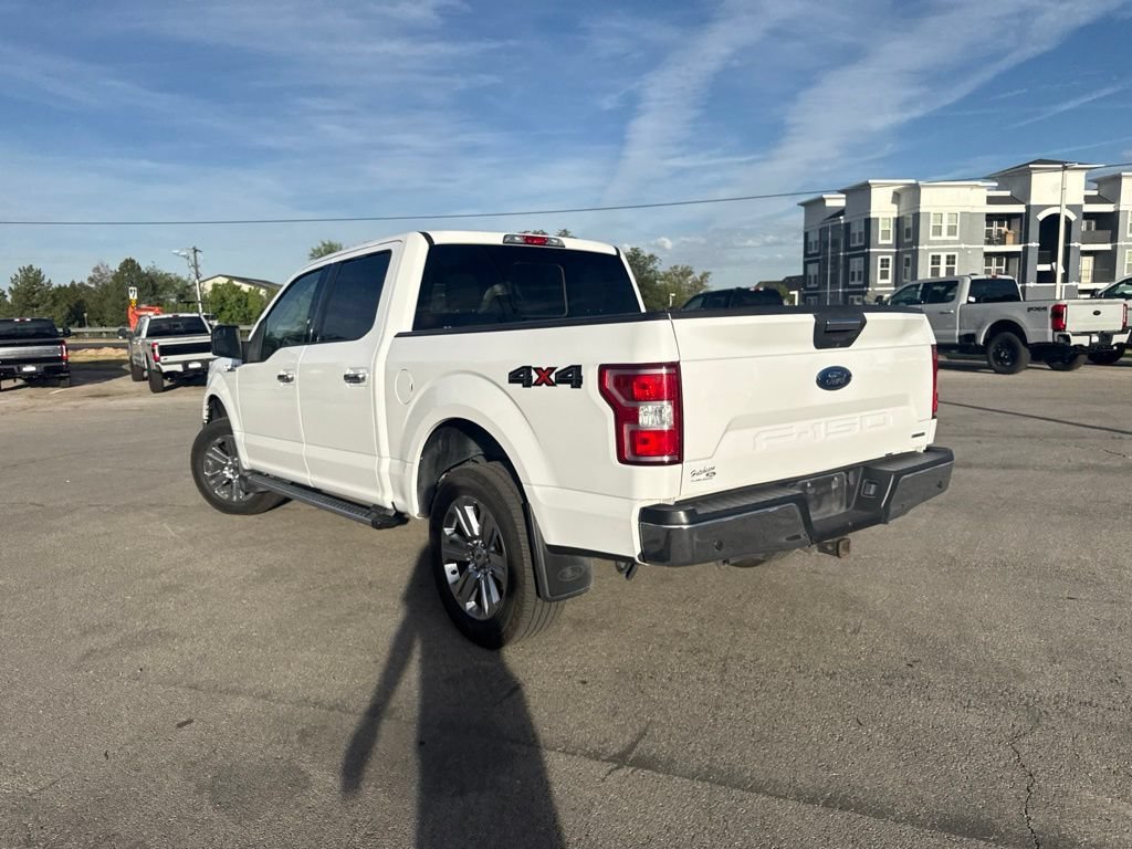 Used 2019 Oxford White Ford XLT image 10