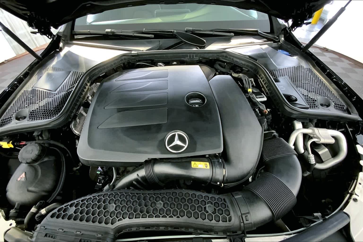 Certified Used 2021 Black Mercedes-Benz C 300 image 29