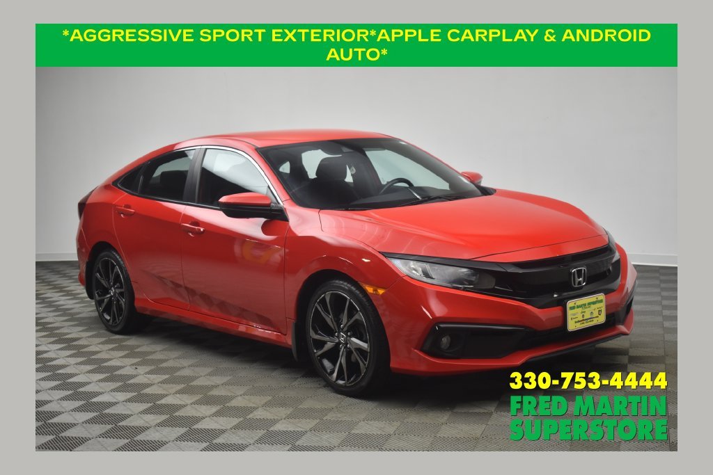 2019 Honda Civic Sedan
