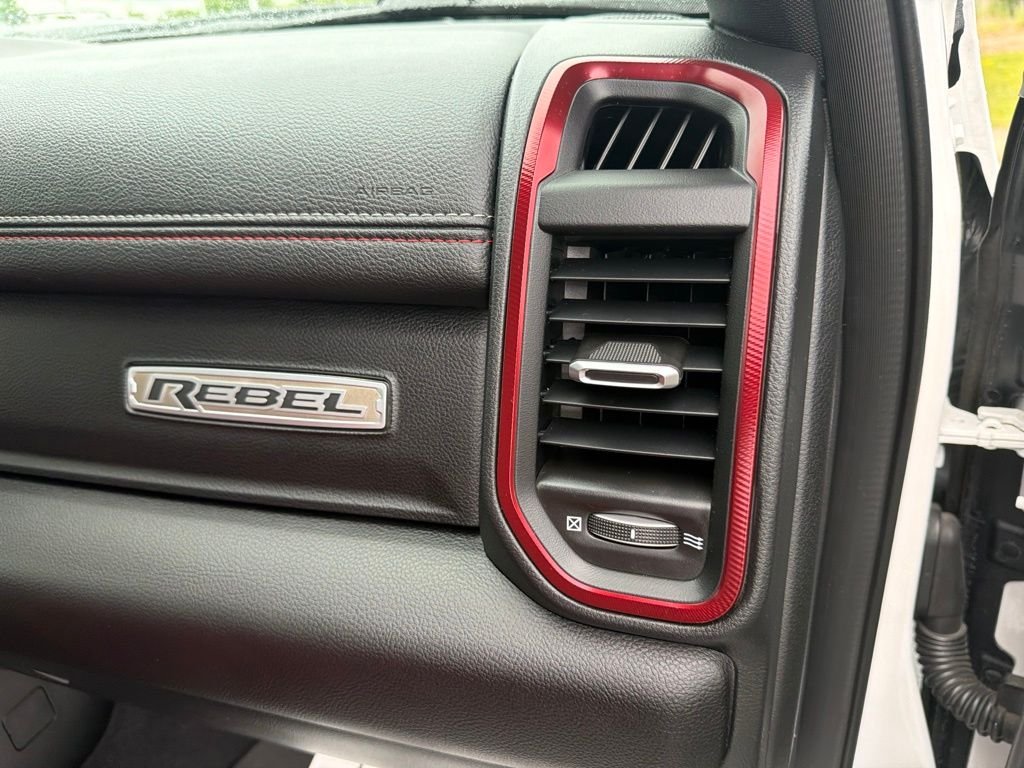 Used 2025 White Ram Rebel image 16
