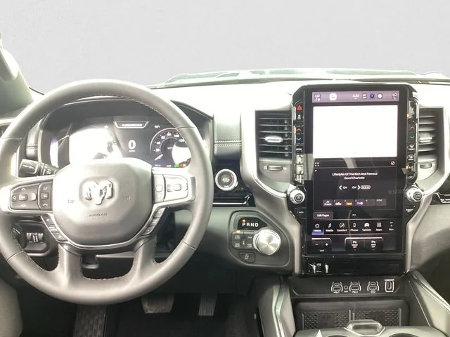 New 2026 Silver Ram LARAMIE CREW CAB 4X4 5