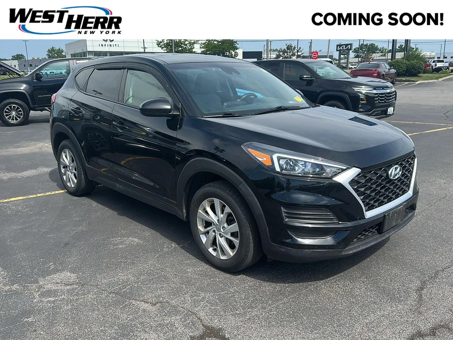 2020 Hyundai Tucson SE AWD's photo