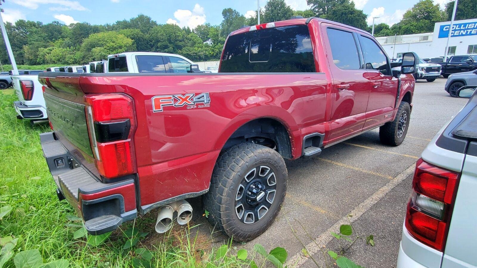 Used 2026 Ruby Red Metallic Tinted Clearcoat Ford XL image 9