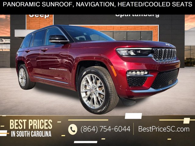 2025 Jeep Grand Cherokee Summit