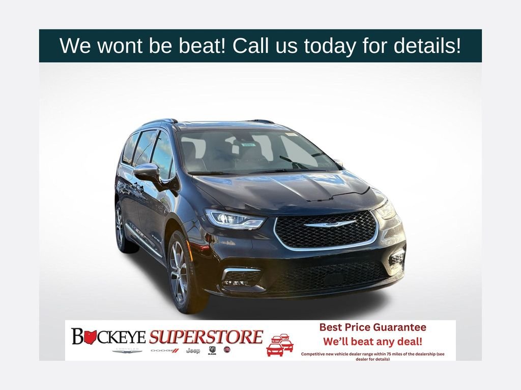 2026 Chrysler Pacifica