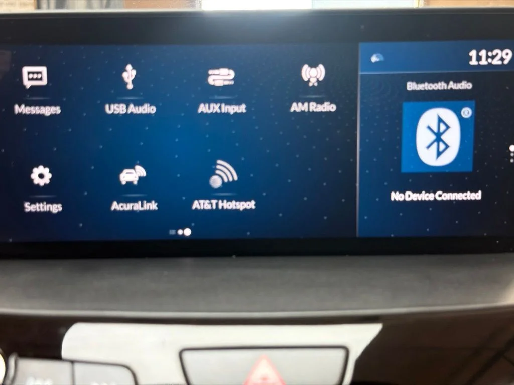 Used 2020 Gunmetal Metallic Acura Technology Package image 15