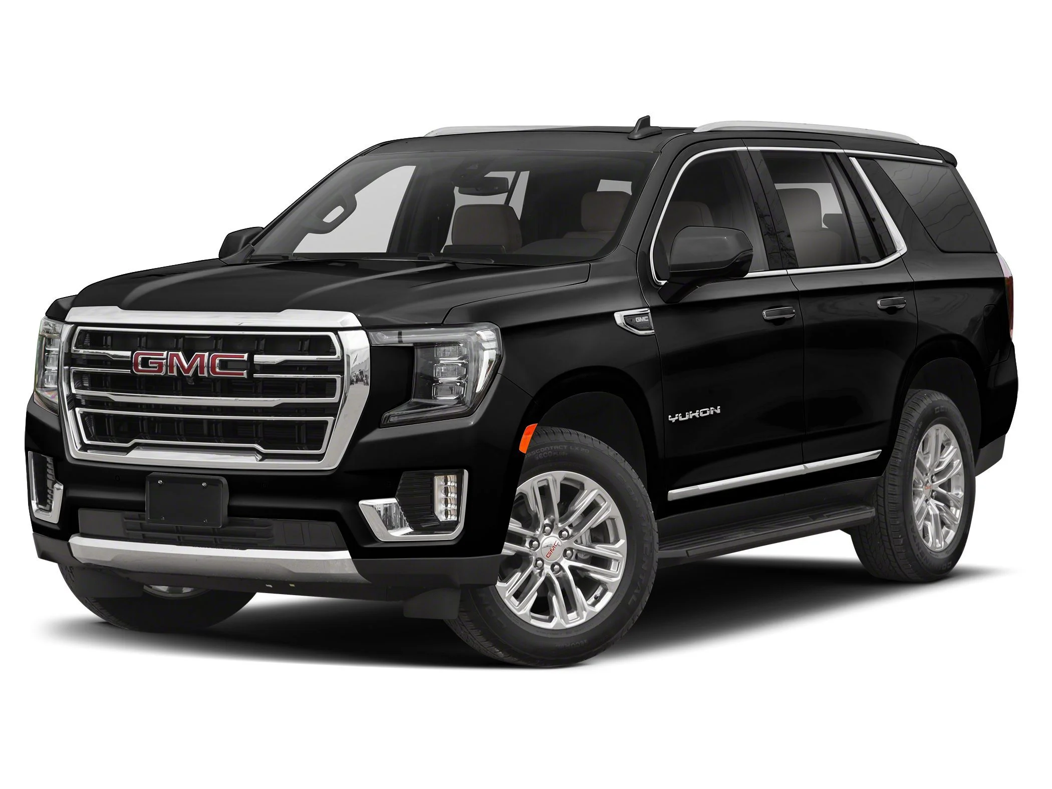 Used 2021 Onyx Black GMC SLT image 1