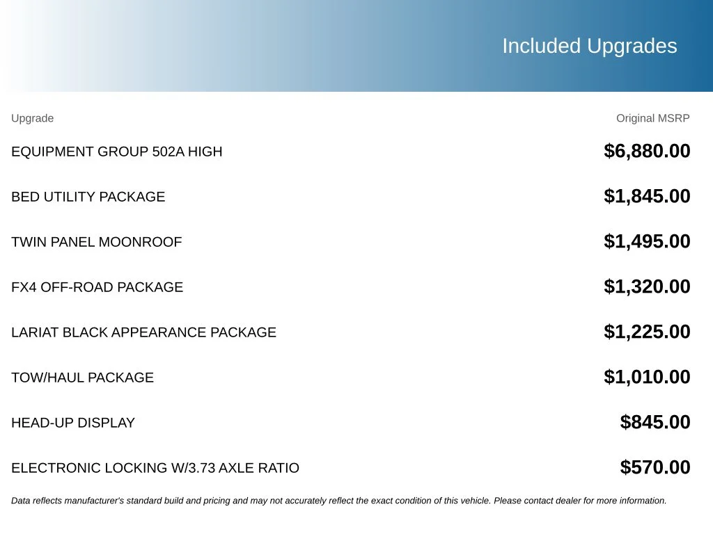 Used 2026 White Ford Lariat image 5