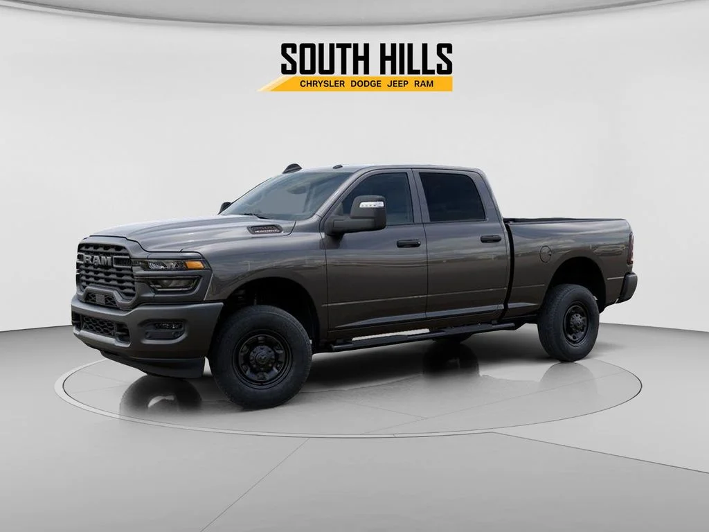 New 2026 Granite Crystal Metallic Clear-Coat Exterior Paint RAM Tradesman image 2