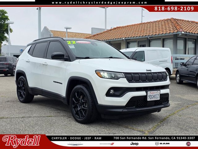 2022 Jeep Compass Latitude