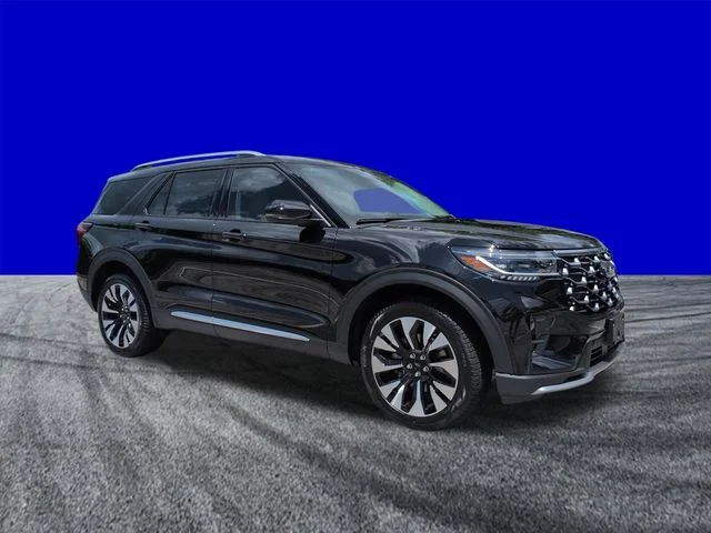 New 2026 Agate Black Metallic Ford Platinum™ image 2