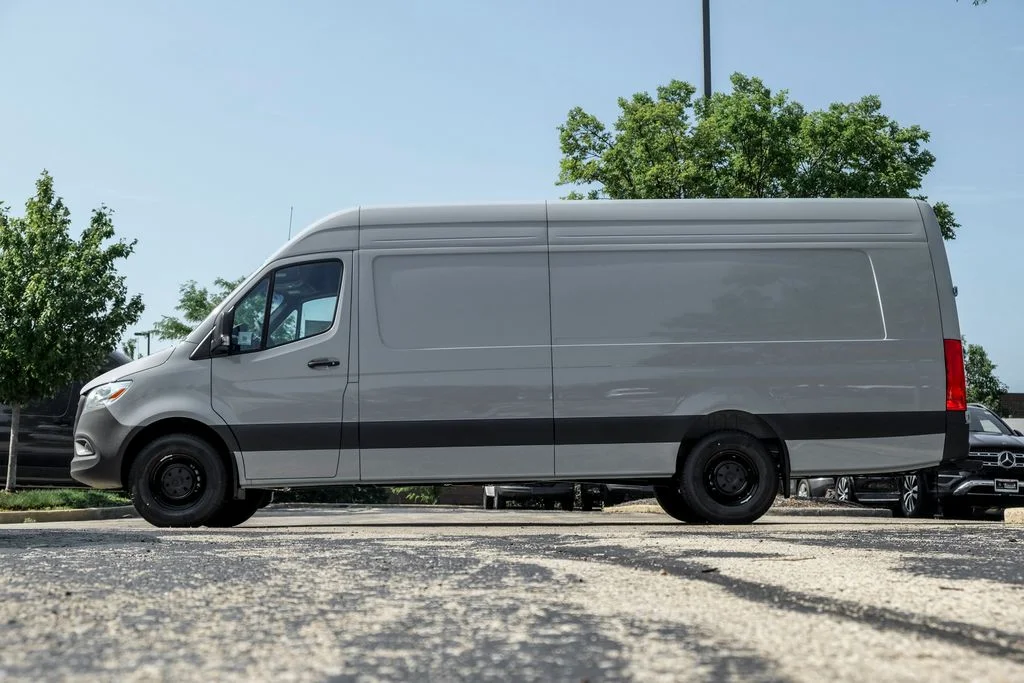 New 2026 Silver Gray Mercedes-Benz Cargo 170 WB image 3