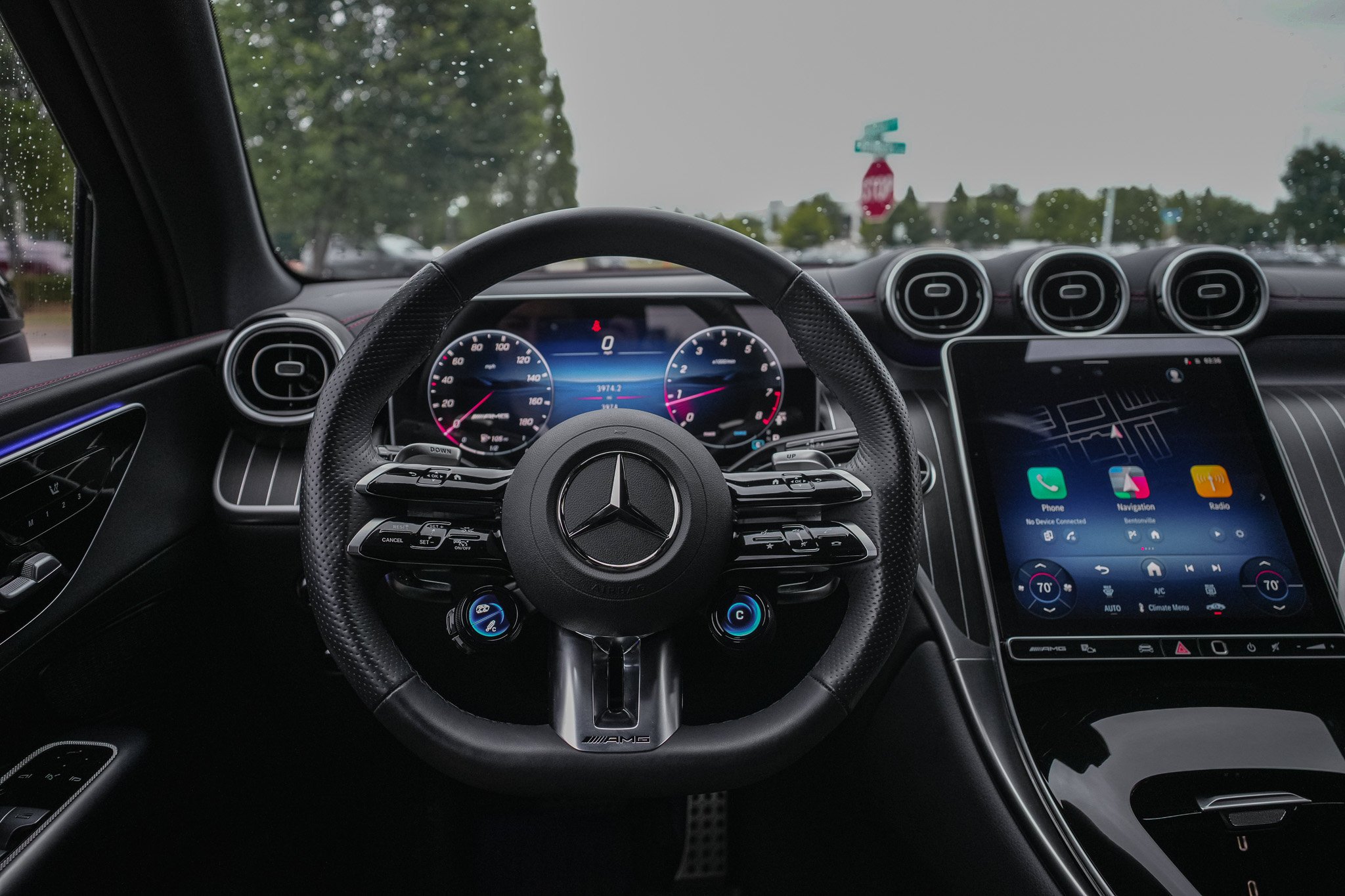 Certified Used 2025 Polar White Mercedes-Benz GLC 43 AMG® image 18