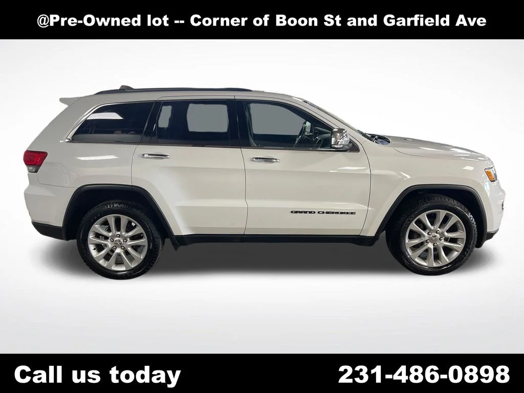 Used 2017 White Jeep Limited image 6