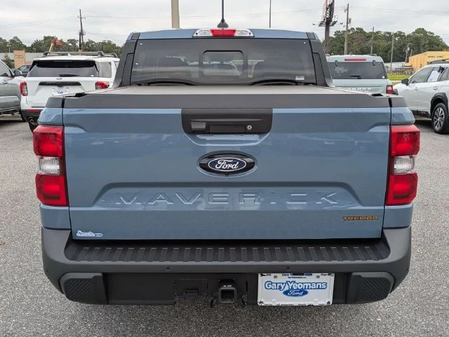 Certified Used 2026 Azure Gray Metallic Ford Tremor image 5
