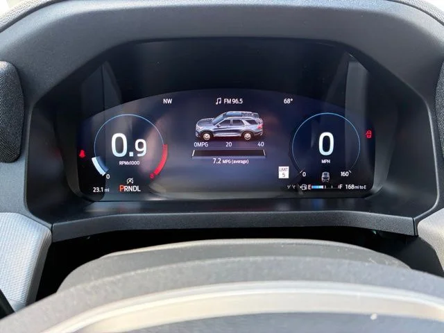 New 2026 Vapor Blue Ford Active image 15