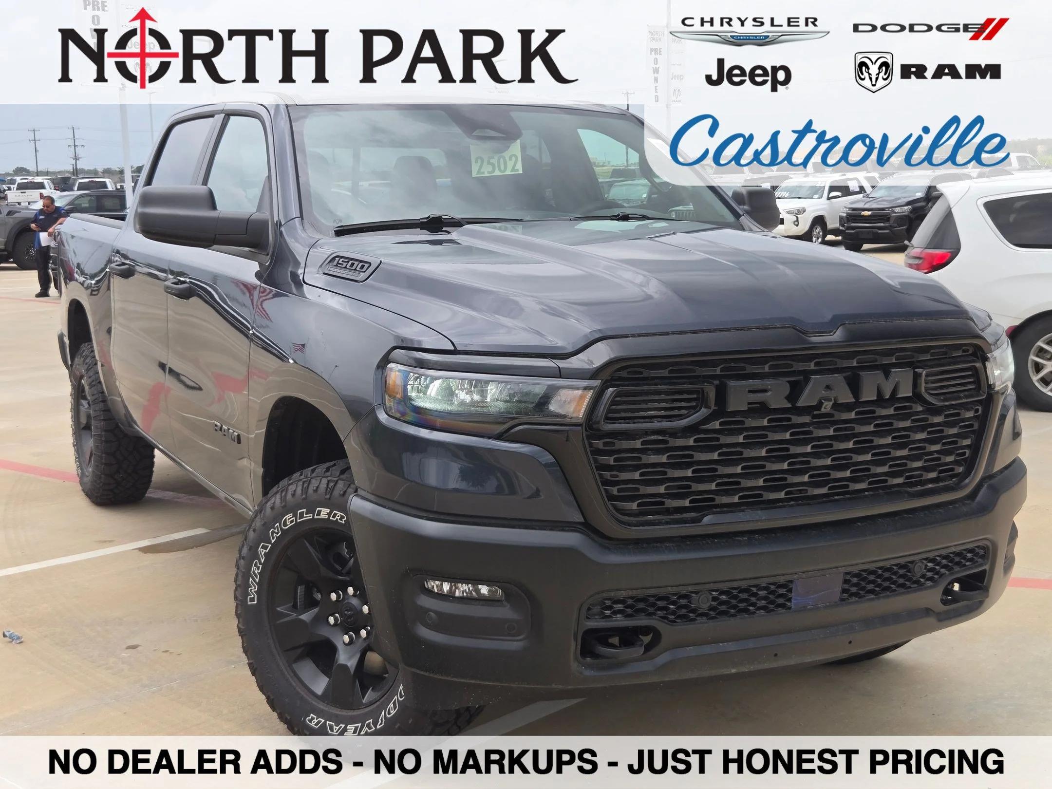 New 2026 Forged Blue Metallic RAM Warlock image 1
