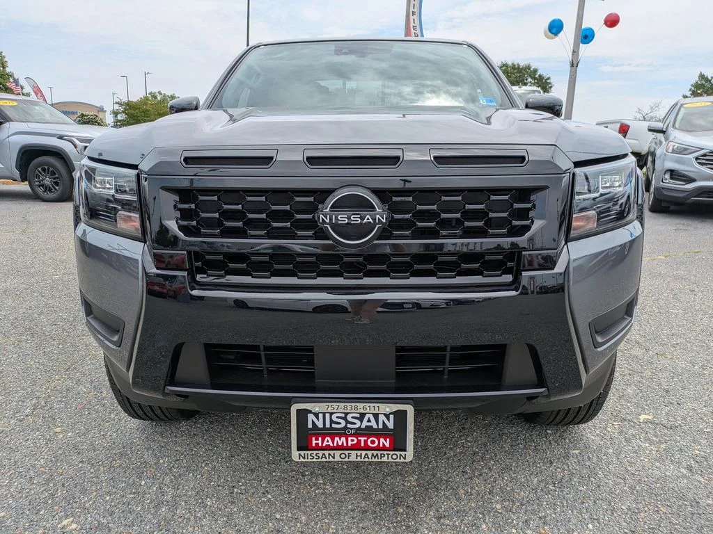 New 2026 Gun Metallic Nissan Crew Cab SV image 9