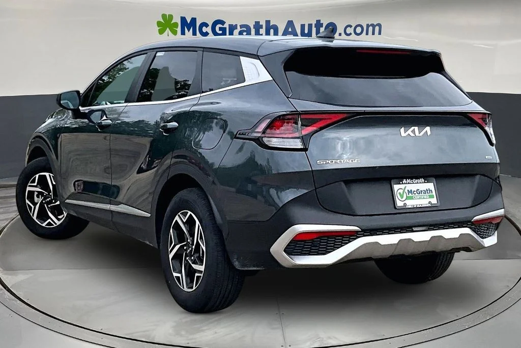 Certified Used 2025 Gray Kia LX image 5