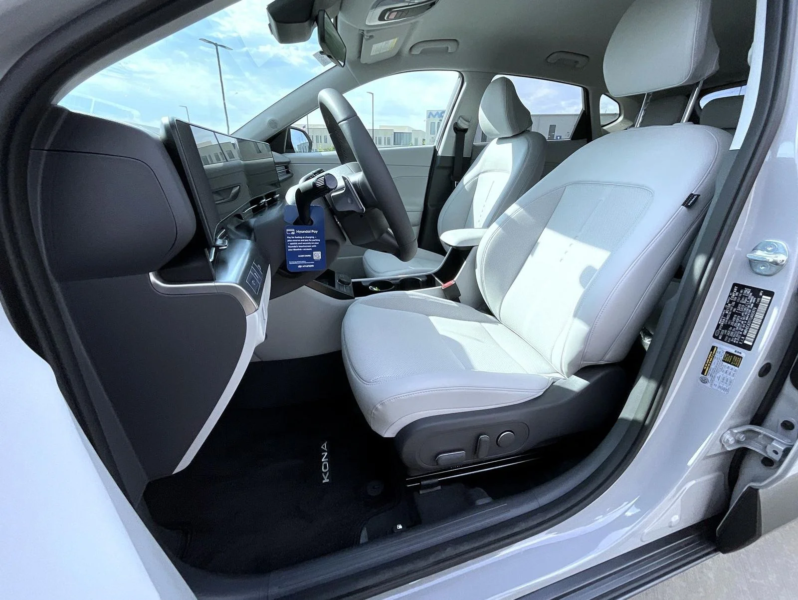 New 2026 Gray Hyundai SEL Premium image 11