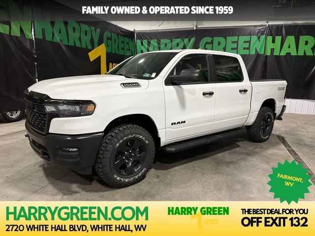 2026 RAM 1500 Warlock