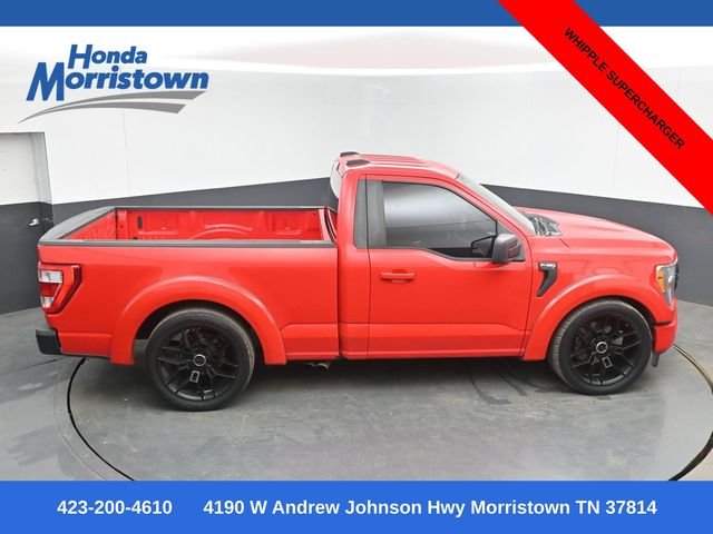 Used 2021 Red Ford XL image 25