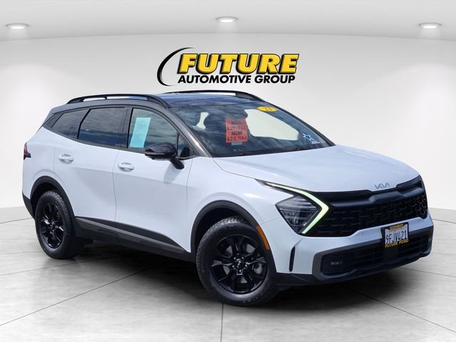 Used 2023 White Kia X-Pro Prestige image 1