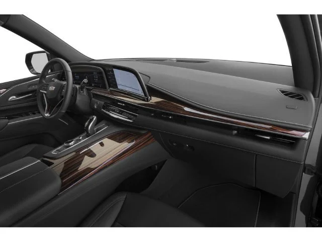 Used 2024 Crystal White Tricoat Cadillac Luxury image 10
