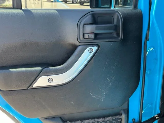 Used 2018 Blue Jeep Unlimited Rubicon image 18