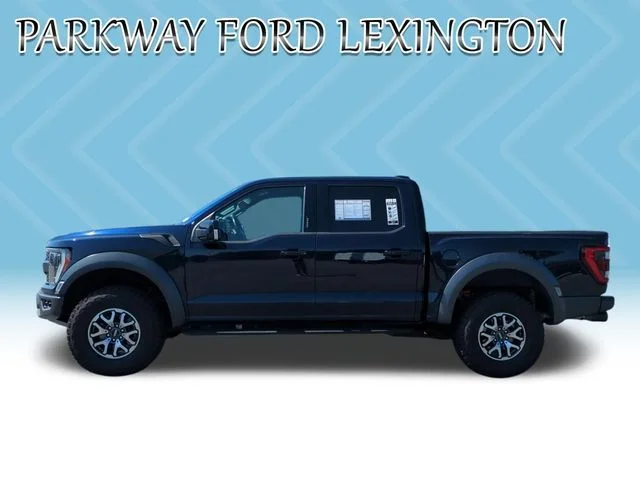 Used 2022 Blue Ford Raptor image 2