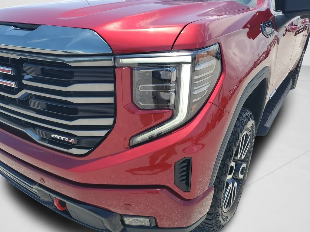 Used 2023 Volcanic Red Tintcoat GMC AT4 image 26