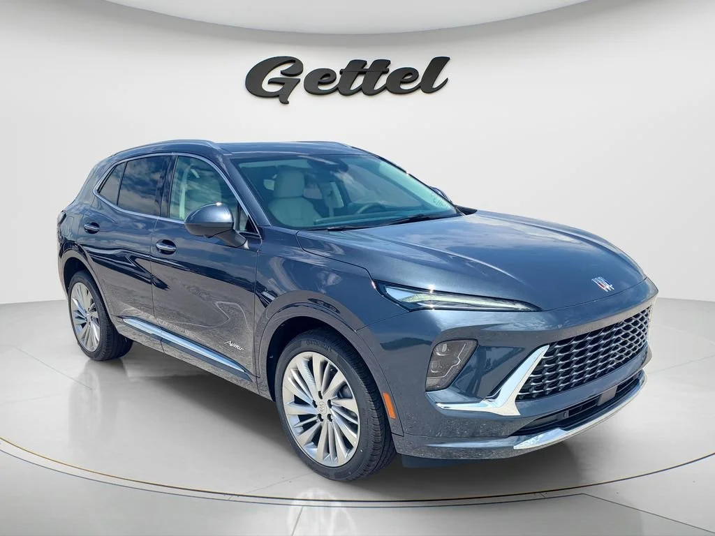 New 2026 Quartz Blue Metallic Buick Avenir image 3