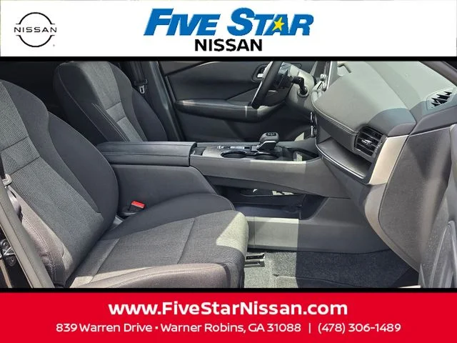 Used 2026 Black Nissan SV image 16